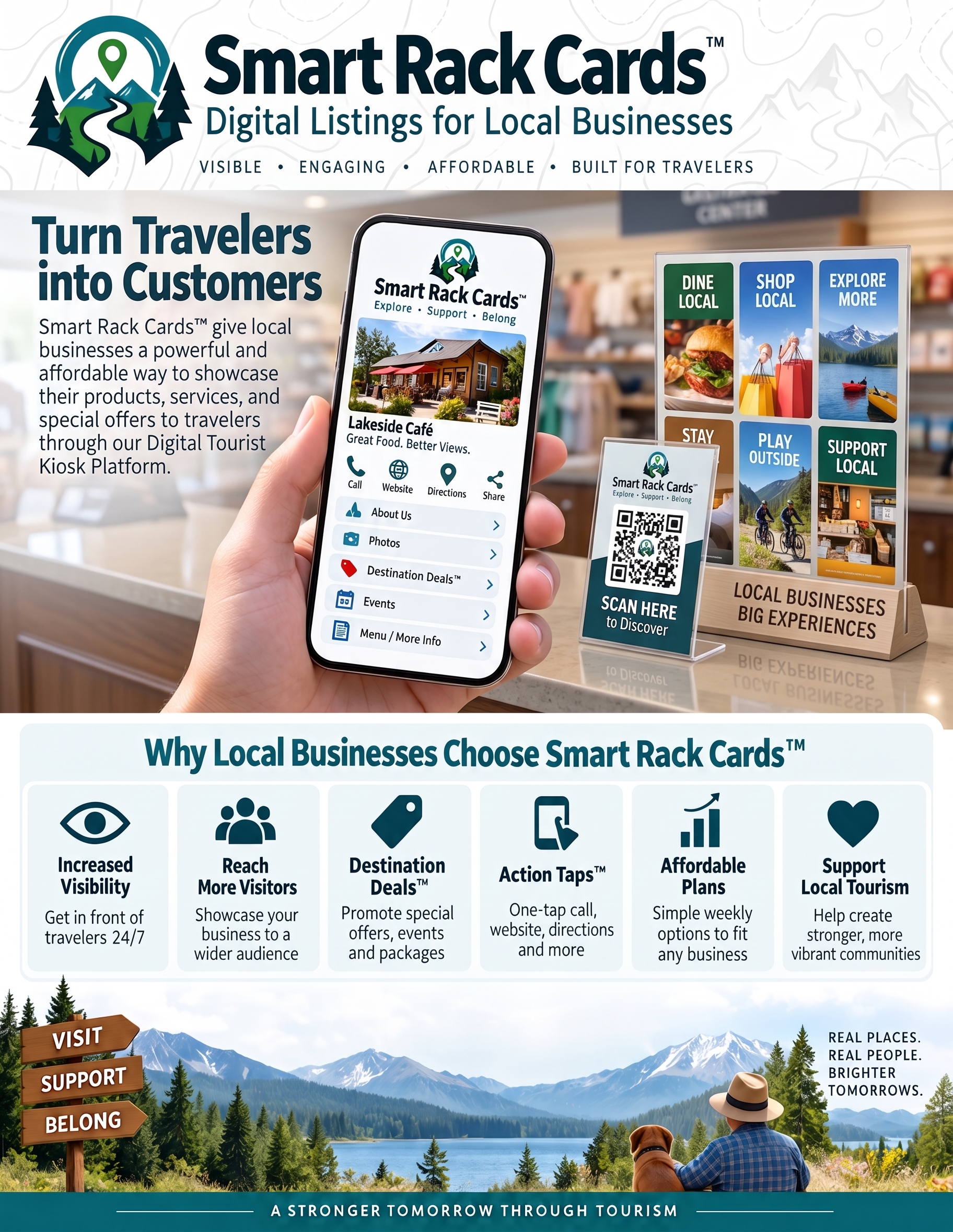 Smart Rack Cards Overview